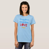 Oma Liebe Oma T-Shirt (Vorne ganz)