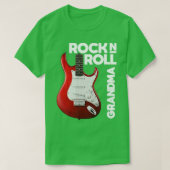 Oma Liebe Rock'n'Roll Funny TShirt (Design vorne)