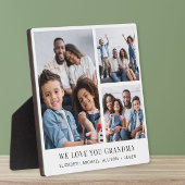 Oma Liebe Sie 3 Foto Collage Fotoplatte