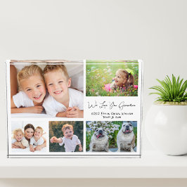 Oma Liebe Sie FotoCollage Fotoblock