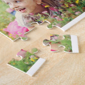 Oma Liebe Sie Personalisiert FotoCollage Puzzle (Seite)
