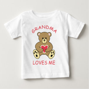 Oma Lieben Baby T-shirt