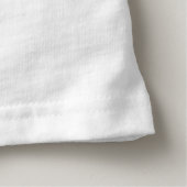 Oma Lieben Baby T-shirt (Detail - Saum (in Weißt))