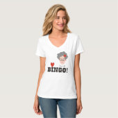 Oma Lieben BINGO T-Shirt (Vorderseite Vollansicht)
