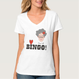 Oma Lieben BINGO T-Shirt