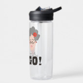 Oma Lieben BINGO Trinkflasche (Links)