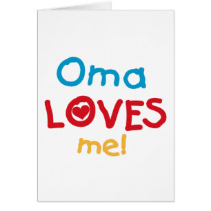 Oma Lieben ich T-Shirts und Geschenke