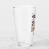 Oma Lieben ihr Familienbaum Foto Collage Geschenk Glas (Rechts)