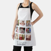 Oma Lieben Ihre Enkelkinder FOTO COLLAGE Schürze (InSitu)