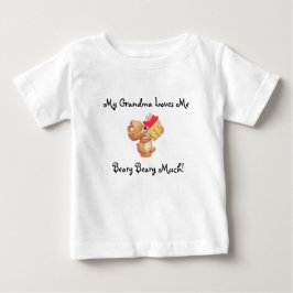 Oma Lieben Me Kleinkind-Shirt Baby T-shirt