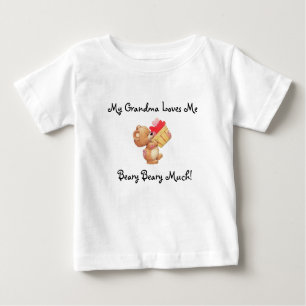Oma Lieben Me Kleinkind-Shirt Baby T-shirt
