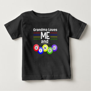 Oma Lieben ME und Bingo! Baby T-shirt