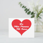 Oma Lieben Postkarte (Stehend Vorderseite)