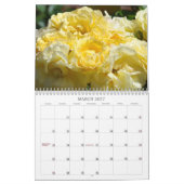 Oma Lieben Rotgelbe Blumen Kalender (Mär 2027)