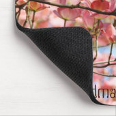 Oma Lieben Sie! Mousepad Pink Blume Blumenstrauß (Ecke)