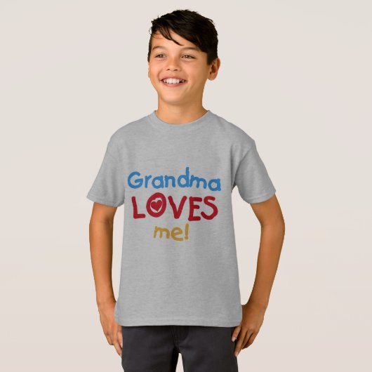 Oma Lieben T - Shirt und Geschenke (Vorne ganz)
