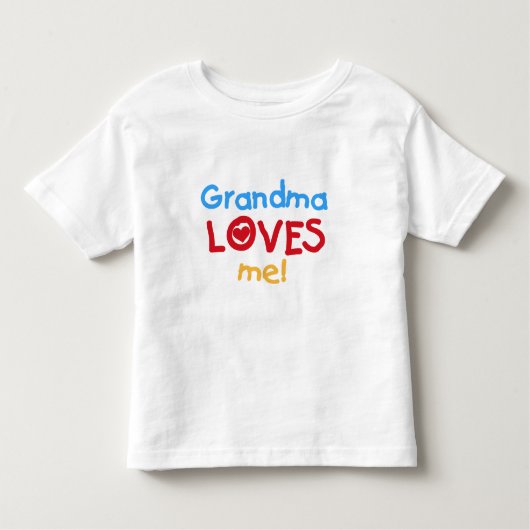 Oma Lieben T - Shirt und Geschenke (Vorderseite)