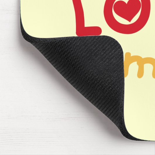 Oma Lieben T - Shirt und Geschenke Mousepad (Ecke)