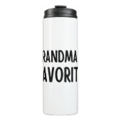 Oma-Liebling Thermosbecher (Vorderseite)