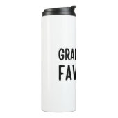 Oma-Liebling Thermosbecher (Nach links gedreht)