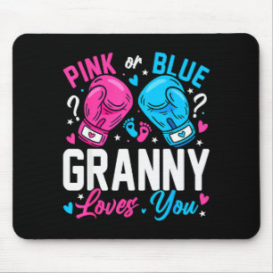 Oma liebt Dich Boxen Geschlecht Enthüllung Nk Oder Mousepad
