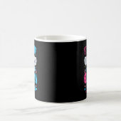 Oma liebt dich - Pink oder Blau Geschlechtsenthüll Kaffeetasse (Mittel)