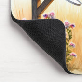 Oma liest einen Brief von Großkind Mousepad (Ecke)