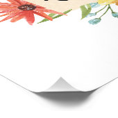 Oma Life ist das beste Leben Poster (Ecke)