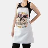 Oma Life ist das beste Leben Schürze (InSitu)
