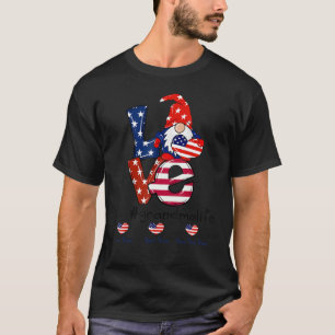 Oma Life Liebe sie verwischt sie geben ihnen zurüc T-Shirt