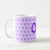Oma Lila Kaffeetasse (Links)