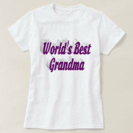 Oma lila T - Shirt