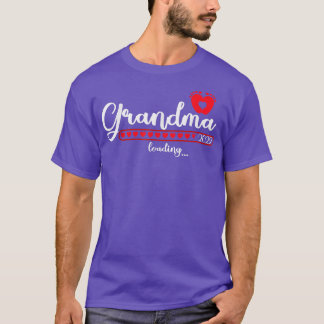 Oma Loading 2022 Baby Großkind T-Shirt
