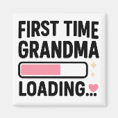 Oma Loading zum ersten Mal Magnet (Vorne)