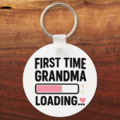 Oma Loading zum ersten Mal Schlüsselanhänger (Rückseite)
