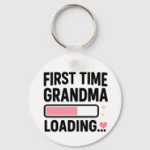 Oma Loading zum ersten Mal Schlüsselanhänger (Rückseite)