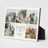 Oma macht das Leben klüger Liebe, wenn man Foto Co Fotoplatte (Seite)