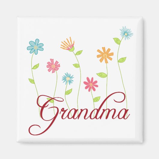 Oma Magnet (Vorne)