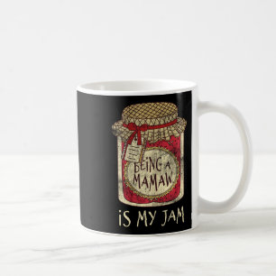 Oma Mamaw sein Großmutter Süße Marmelade Lustiger Kaffeetasse