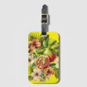 Oma Manuelas Guavas Gepäckanhänger (Vorderseite Vertikal)