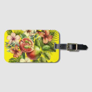 Oma Manuelas Guavas Gepäckanhänger