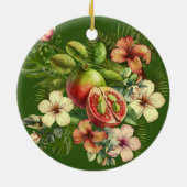 Oma Manuelas Guavas Keramik Ornament (Hinten)