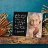 Oma Memorial Foto Keepake Fotoplatte (Seite)