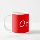 Oma mit Herz Kaffeetasse (Links)