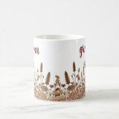 Oma Modern Floral Design Tasse (Mittel)