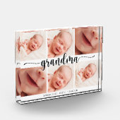 Oma Mother's Day Foto Collage Foto Block (Links)