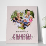 Oma Mother's Day Foto Grandkids Wasserfarbe Leinwanddruck<br><div class="desc">Unsere personalisierten Oma Foto Wall Kunstwerke machen das Muttertagsgeschenk perfekt. Fügen Sie Ihr eigenes Foto hinzu,  personalisieren Sie die Wörter,  während Sie eine schöne Touch hinzufügen möchten. Personalisieren Sie Ihre noch heute!</div>