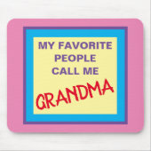 Oma Mousepad (Vorne)