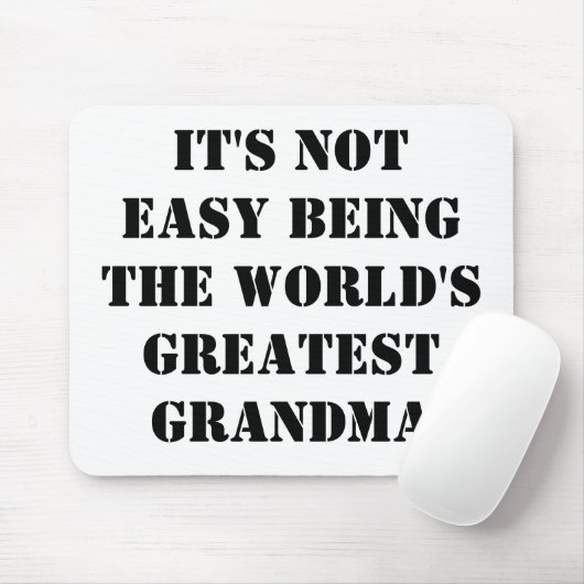 Oma Mousepad (Mit Mouse)