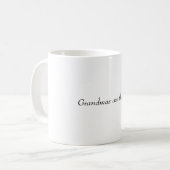 Oma Mug Kaffeetasse (Vorderseite Links)